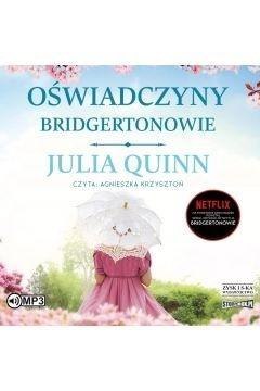 Bridgertonowie T.5 Oświadczyny audiobook