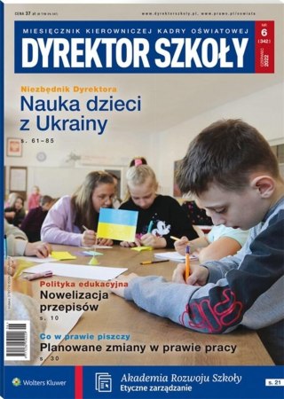 Dyrektor Szkoły 6/2022