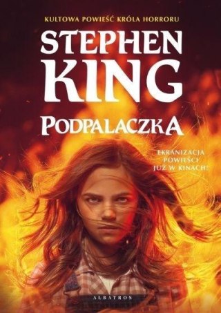 Podpalaczka (okładka filmowa)