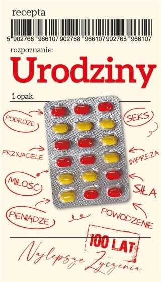 Karnet Urodziny Gift-37