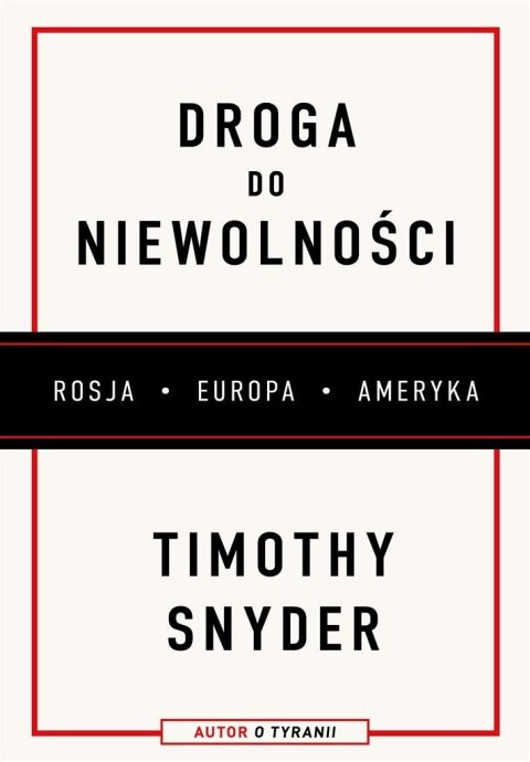 Droga do niewolności wyd.2022