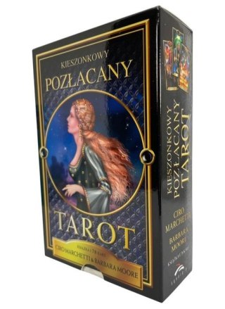 Kieszonkowy Pozłacany Tarot