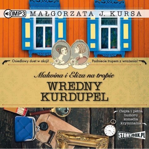 Malwina i Eliza na tropie T.3 Wredny kurdupel CD