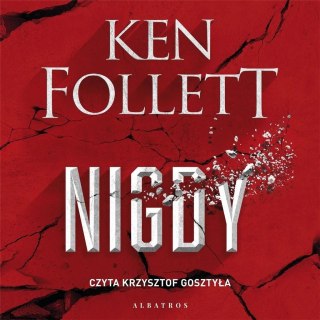 Nigdy audiobook