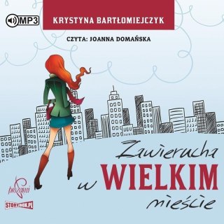 Zawierucha w wielkim mieście audiobook