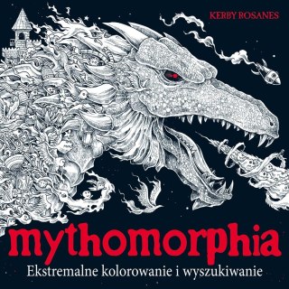 Mythomorphia. Ekstremalne kolorowanie..