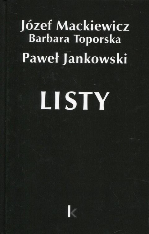 Dzieła T.26 Listy (Jankowski) Dzieła T.26 Listy (Jankowski)