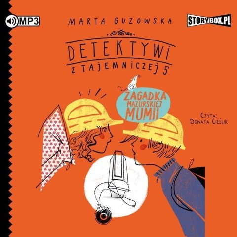 Detektywi z Tajemniczej 5 T.6 audiobook