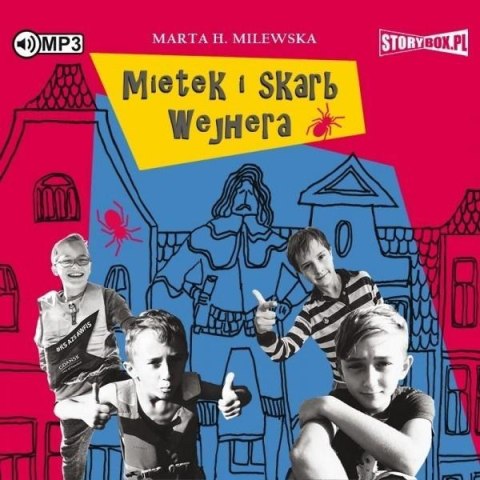 Mietek i skarb Wejhera audiobook