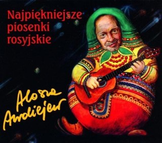 Najpiękniejsze piosenki rosyjskie CD