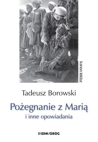 Pożegnanie z Marią i inne opowiadania