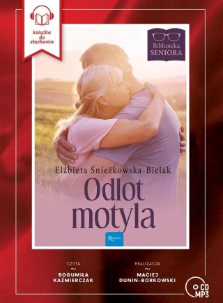 Biblioteka Seniora. Odlot Motyla. Audiobook