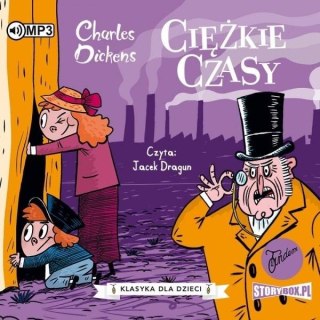 Charles Dickens T.8 Ciężkie czasy audiobook