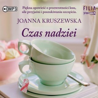 Czas nadziei audiobook