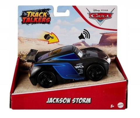 Auta Track Talkers z dźwiękiem Jackson Storm