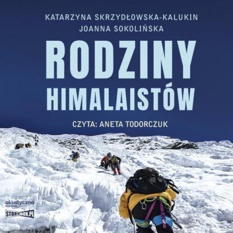 Rodziny himalaistów audiobook