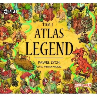 Atlas legend T.1 audiobook