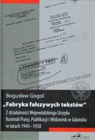 Fabryka fałszywych tekstów...