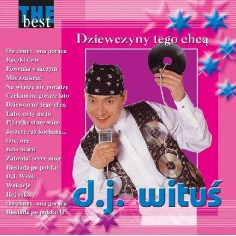 Dziewczyny tego chcą CD