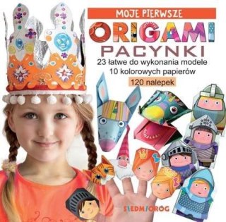 Moje pierwsze origami. Pacynki