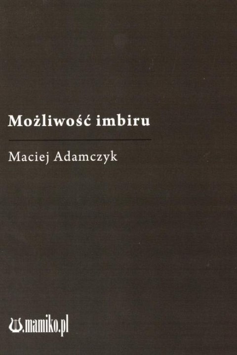 Możliwość imbiru