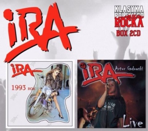 IRA: 1993 Rok/Live 2CD