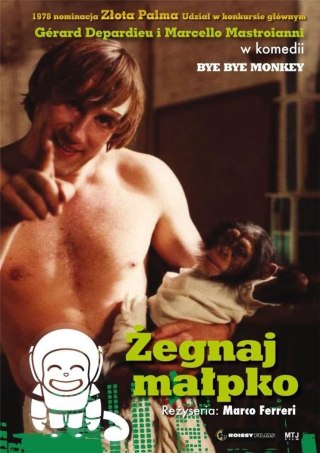 Żegnaj małpko DVD