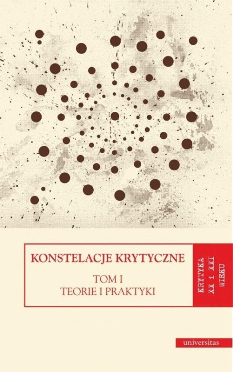 Konstelacje krytyczne T.1 Teorie i praktyki T.2