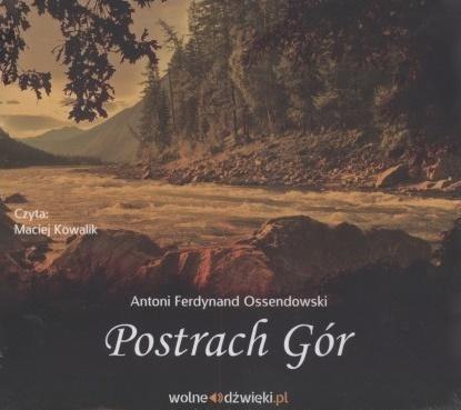 Postrach gór. Audiobook