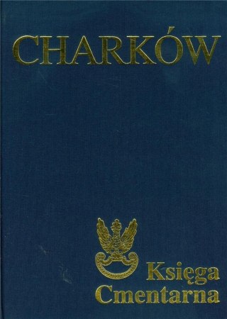 Charków. Księga Cmentarna