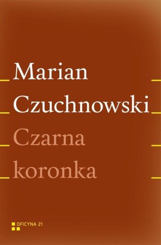 Czarna koronka