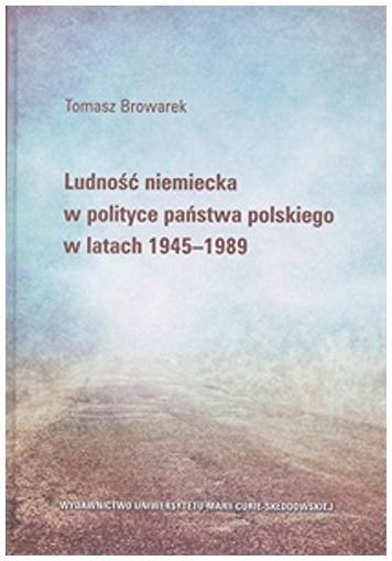 Ludność niemiecka w polityce państwa polskiego...