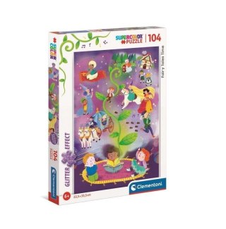 Puzzle 104 Brokat Fairy Tales Time