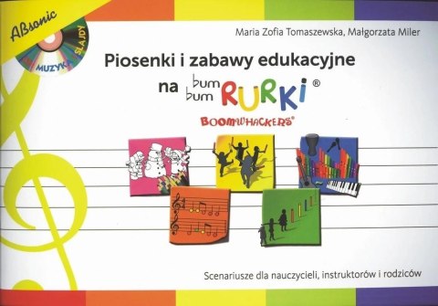 Piosenki i zabawy edukacyjne na Bum Bum Rurki + CD