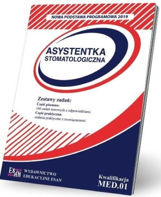 Asystentka stomatologiczna. Kw. MED.01 NPP