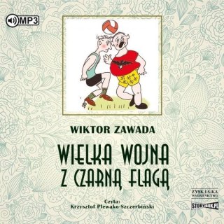 Wielka wojna z czarną flagą audiobook