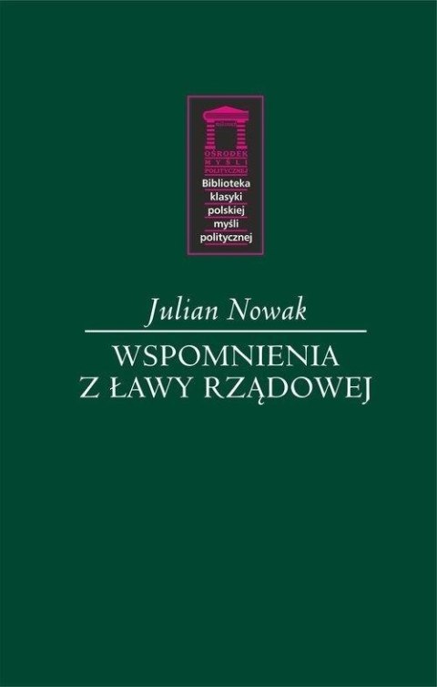 Wspomnienia z ławy rządowej