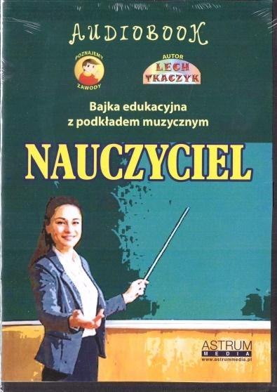 Chcę być nauczycielem audiobook