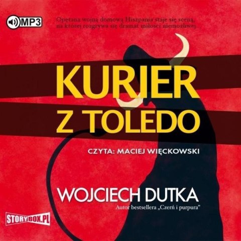 Kurier z Toledo Audiobook