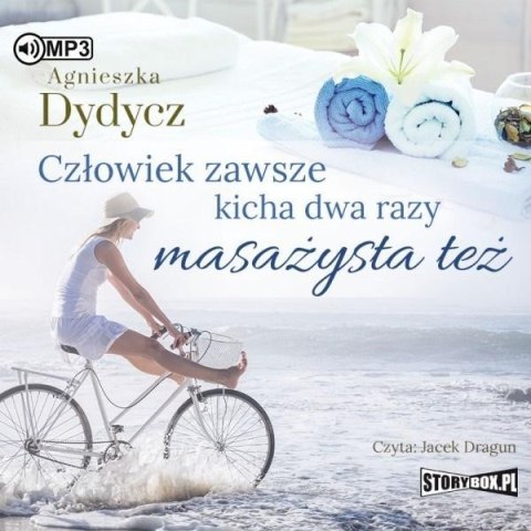 Człowiek zawsze kicha dwa razy. Masażysta też CD