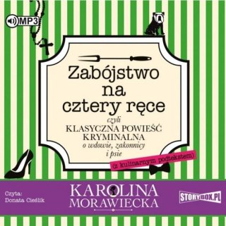 Zabójstwo na cztery ręce audiobook