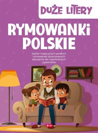 Duże litery. Rymowanki polskie TW