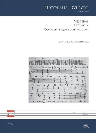 Vesperae. Liturgia. Concerti quatuor vocum