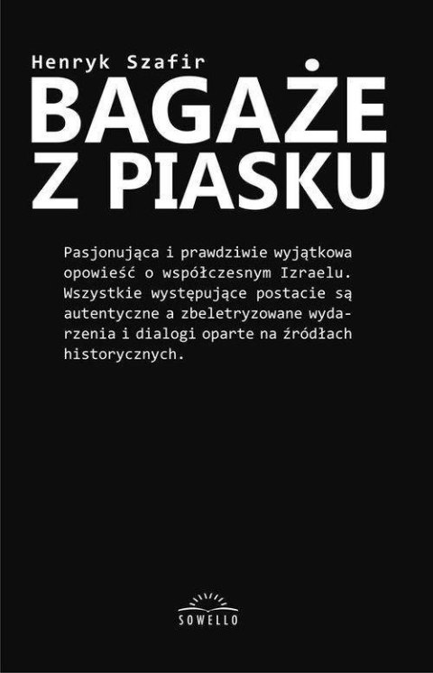 Bagaże z piasku