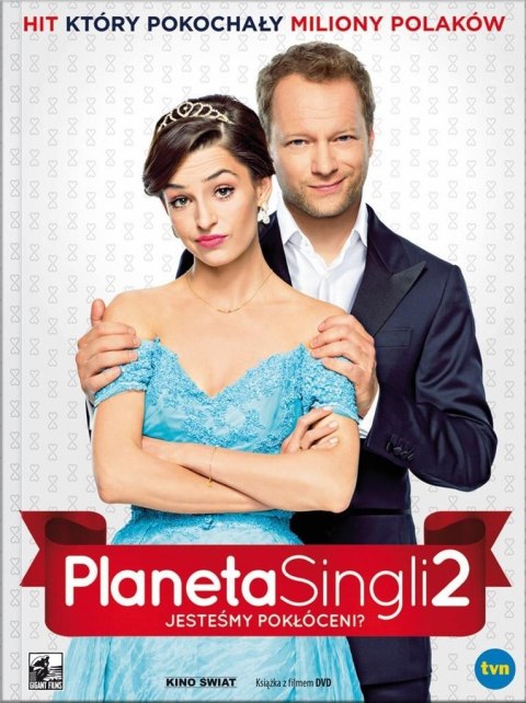 Planeta Singli 2 DVD + książka