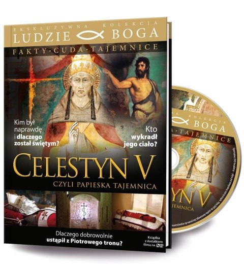 Ludzie Boga. Celestyn V.. DVD + książka