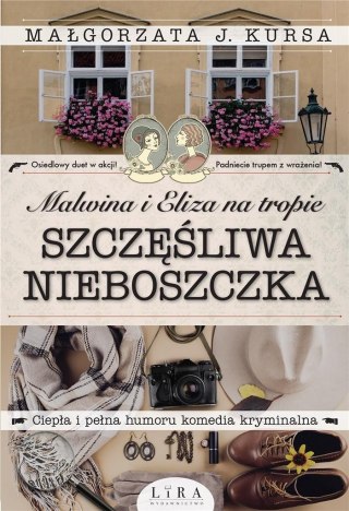 Malwina i Eliza na tropie. Szczęśliwa nieboszczka