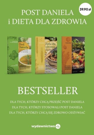 Pakiet - Post Daniela/Dieta dla zdrowia