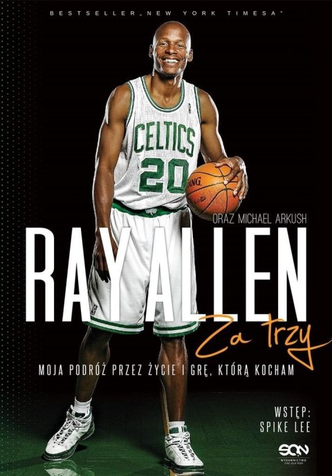 Ray Allen. Za trzy.