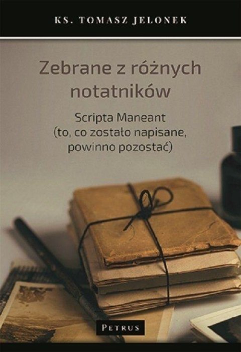 Zebrane z różnych notatników